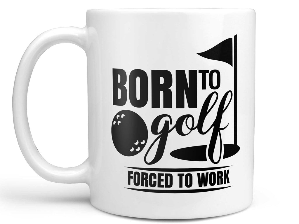 Born to Golf Coffee Mug