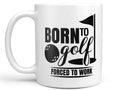 Born to Golf Coffee Mug