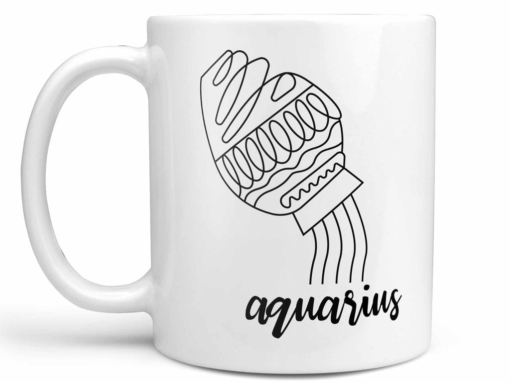 Aquarius Coffee Mug