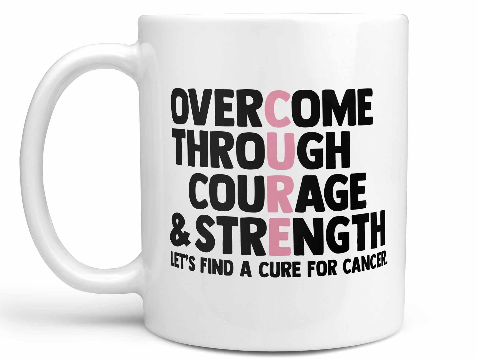 Cancer Cure Coffee Mug