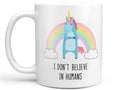 Believe in Humans Coffee Mug