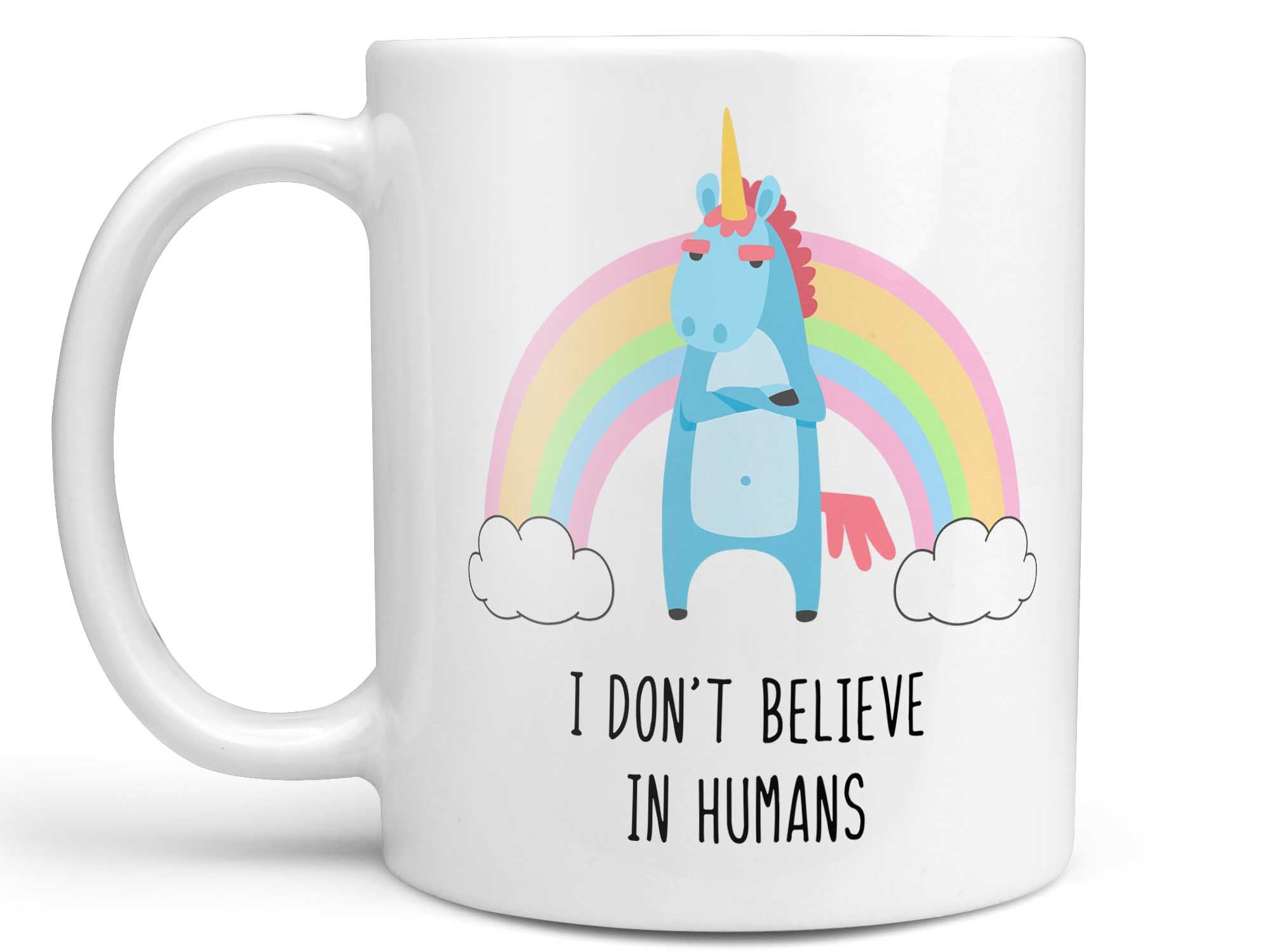 Believe in Humans Coffee Mug
