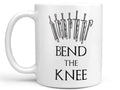 Bend the Knee Coffee Mug