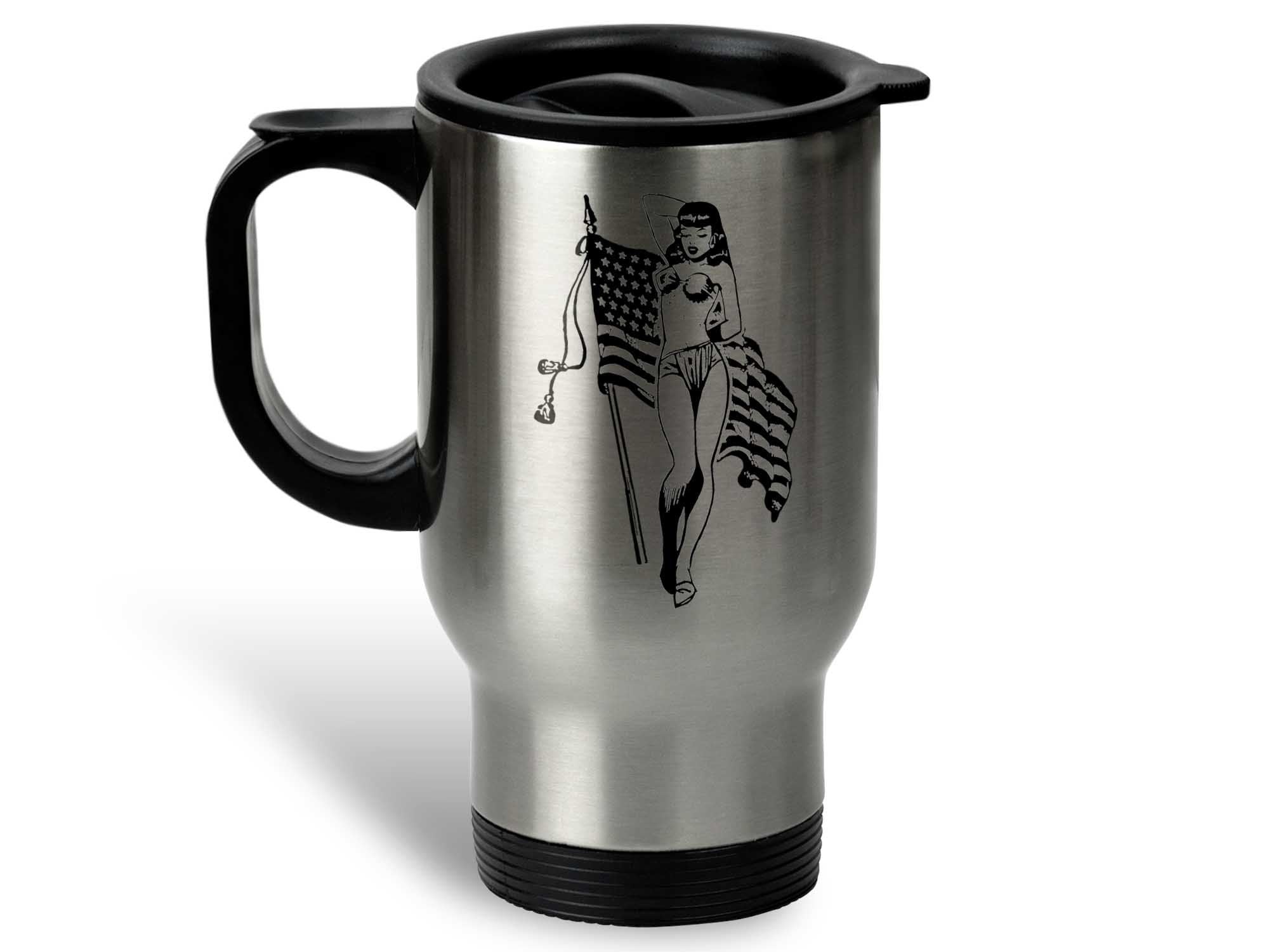American Pinup Coffee Mug
