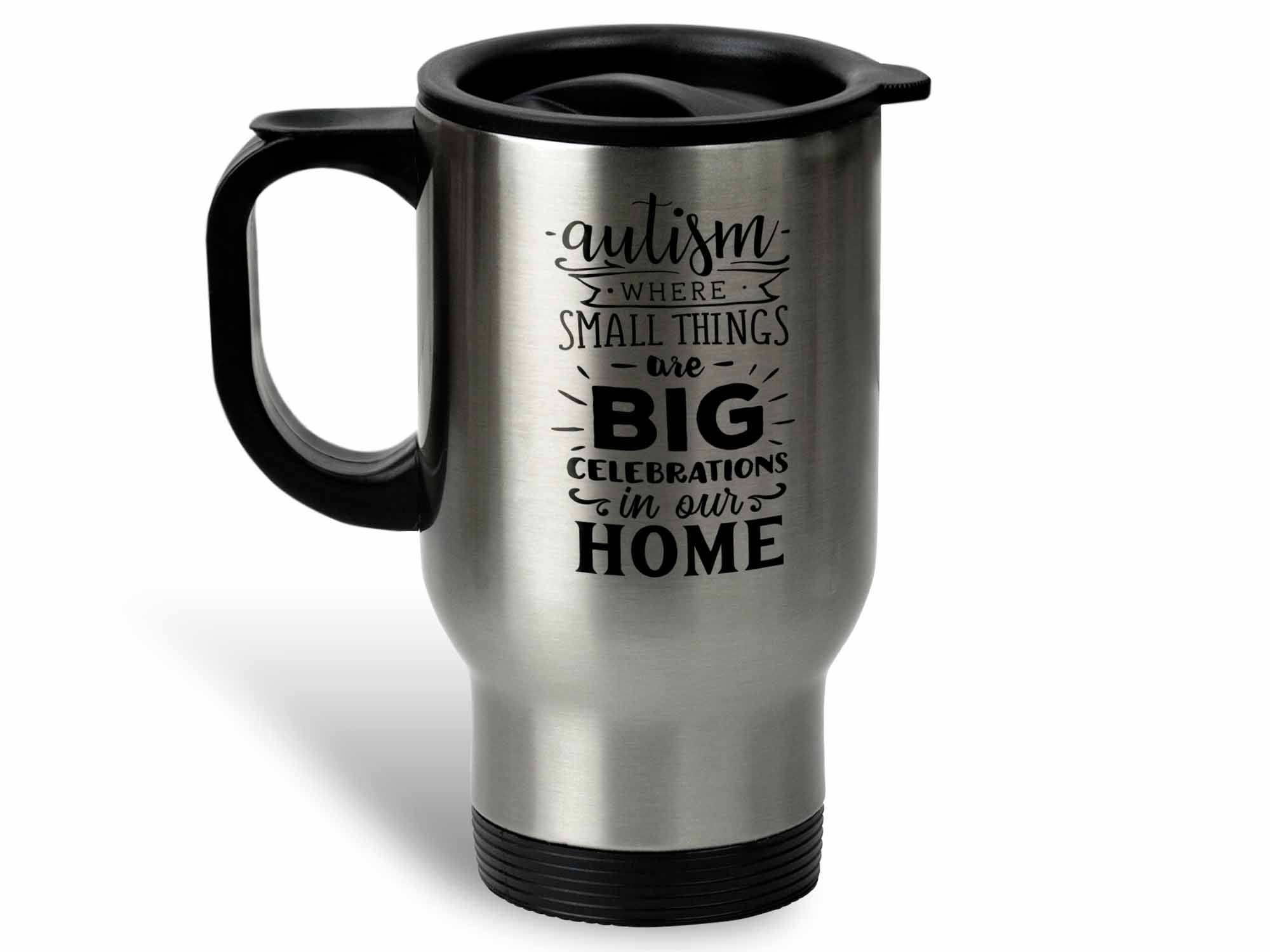 Autism Big Celebrations Coffee Mug