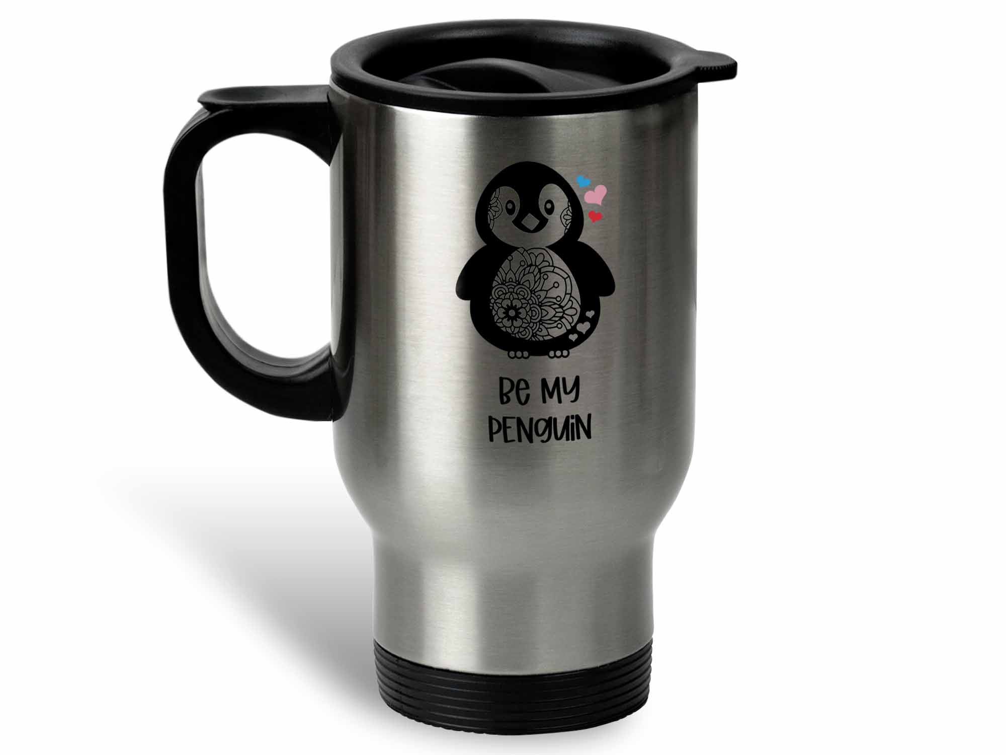 Be My Penguin Coffee Mug