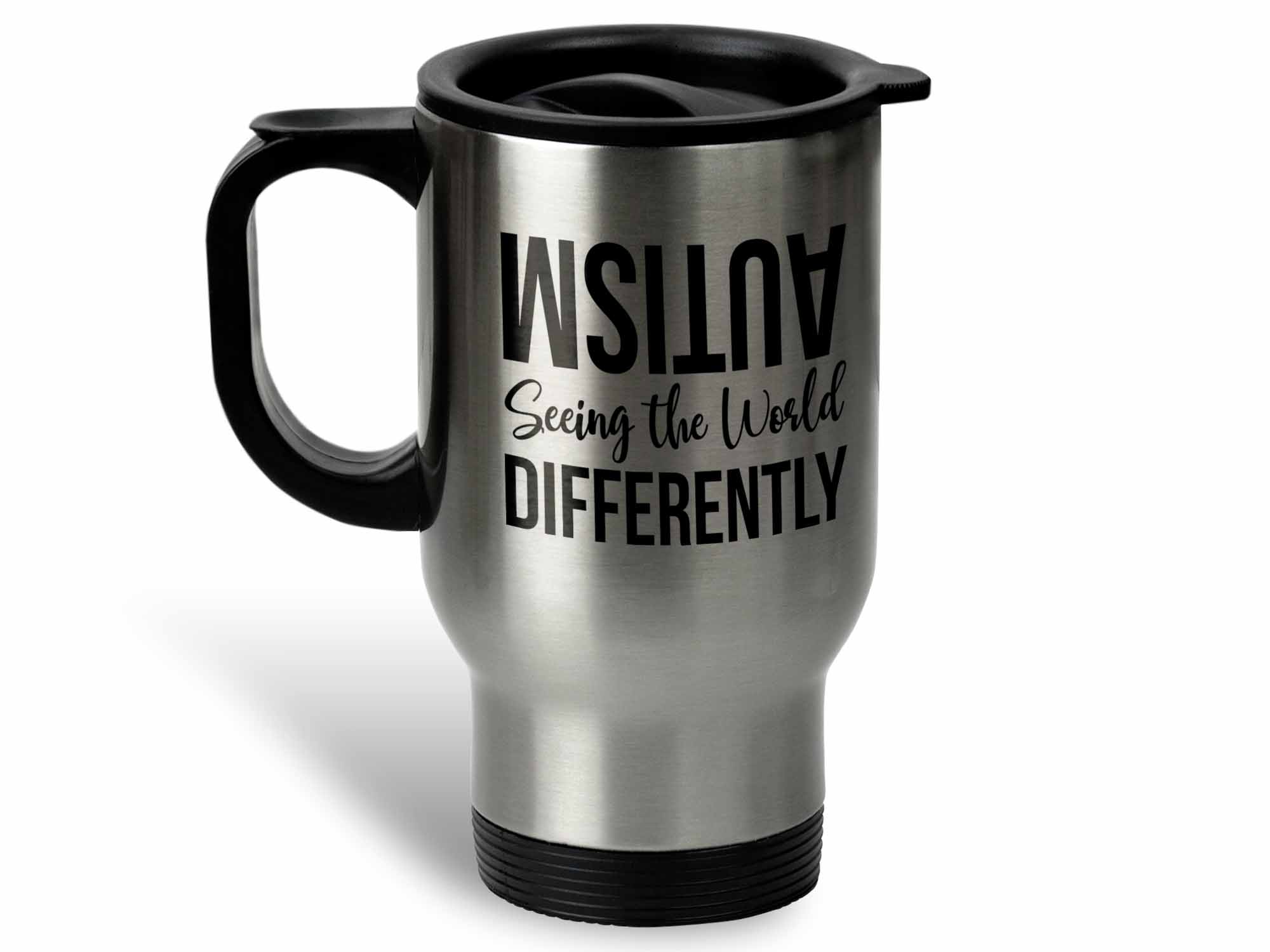 Autism Seeing the World Differently Coffee Mug