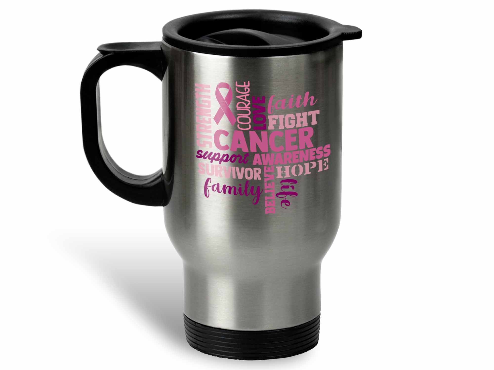 Cancer Subway Art Coffee Mug