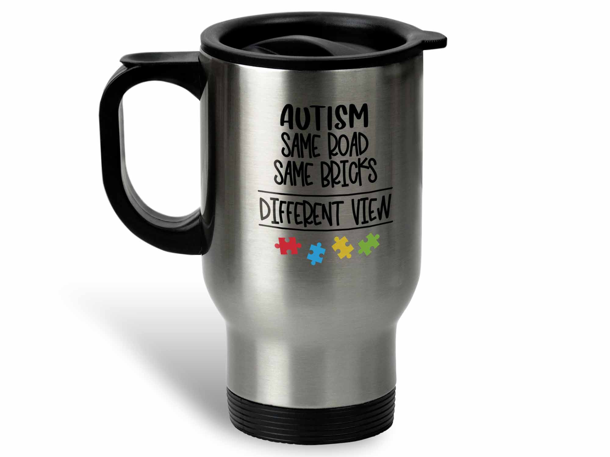 Autism Same Road Coffee Mug