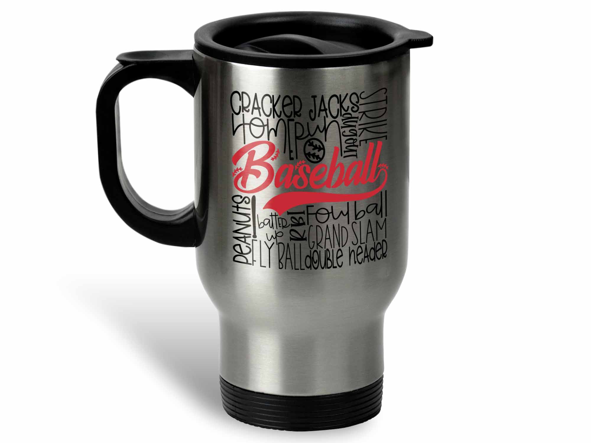 Baseball Subway Art Coffee Mug