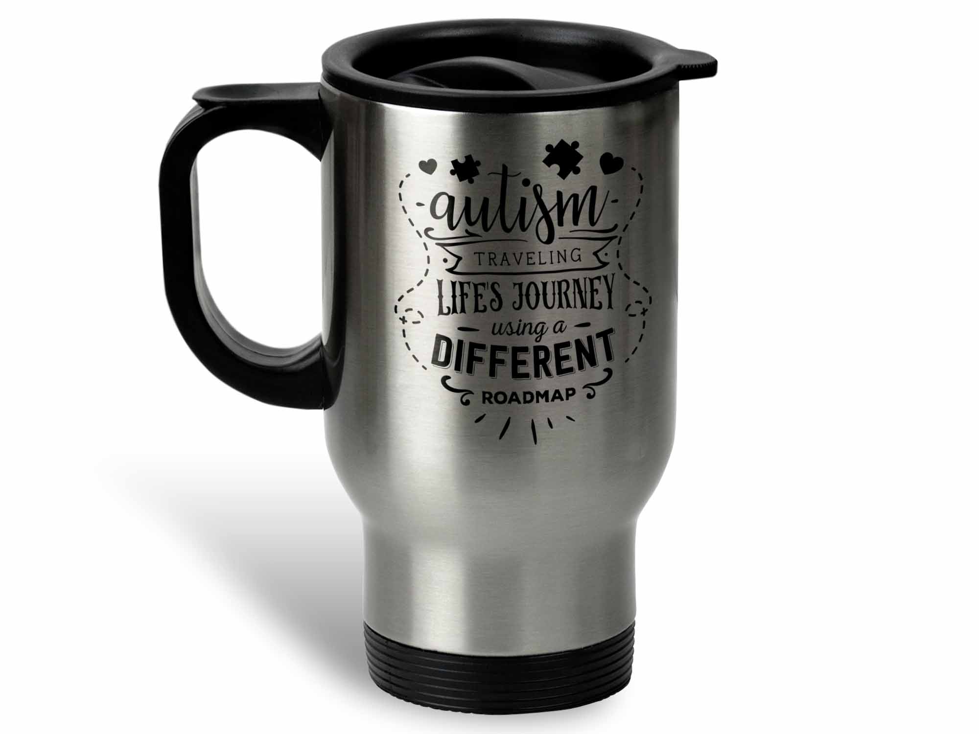 Autism Different Roadmap Coffee Mug