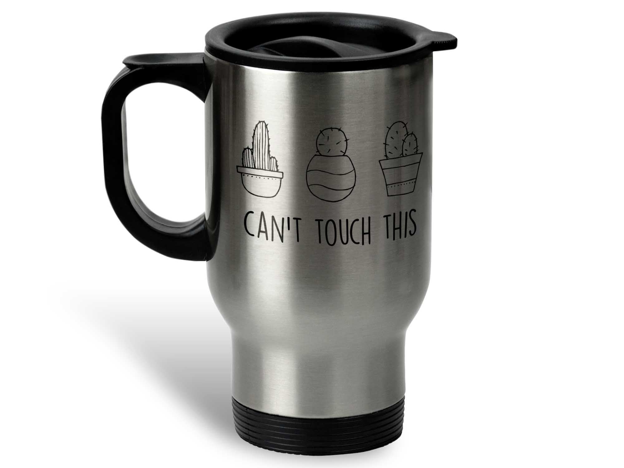 Can't Touch This Cactus Coffee Mug