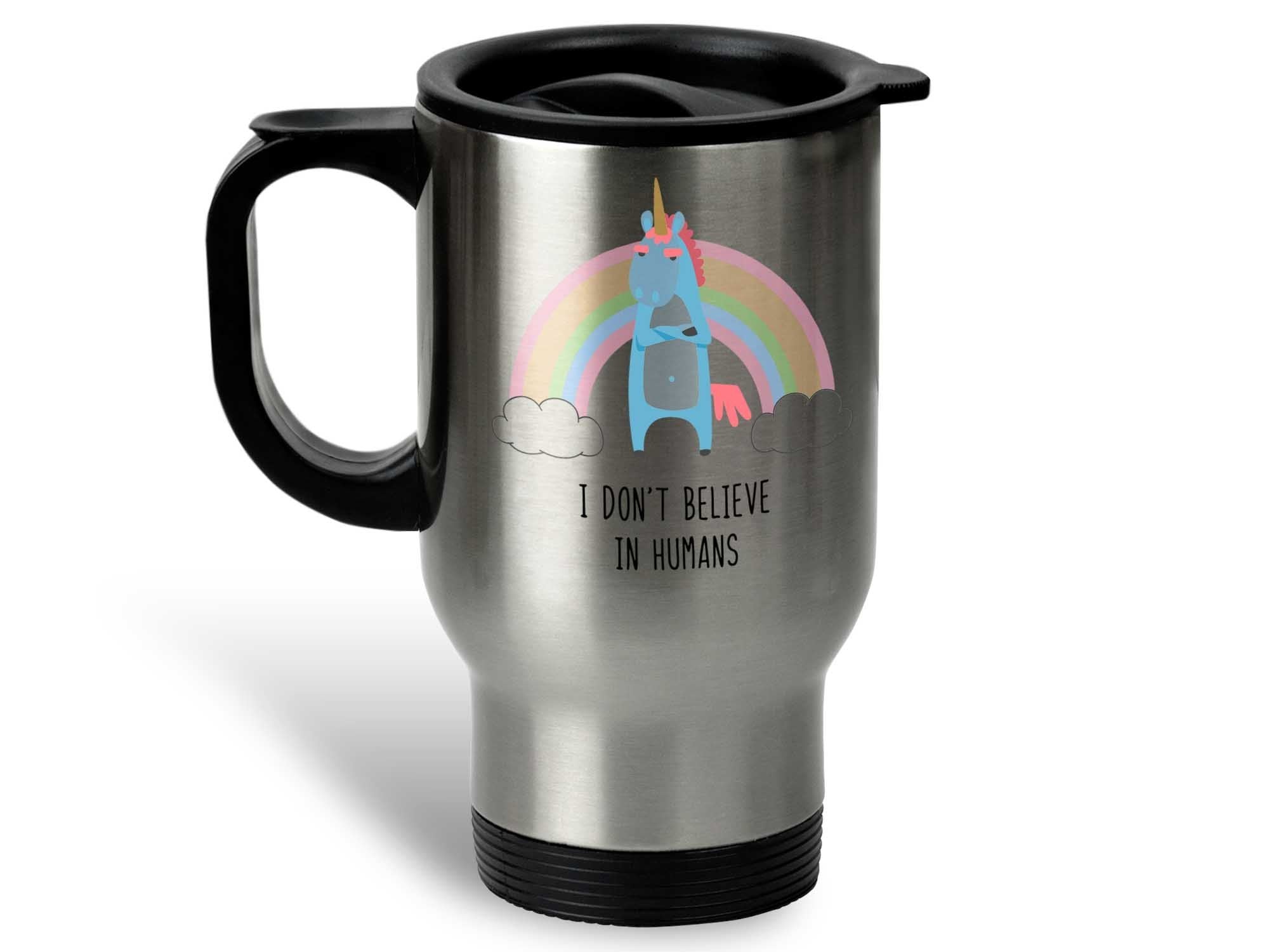 Believe in Humans Coffee Mug