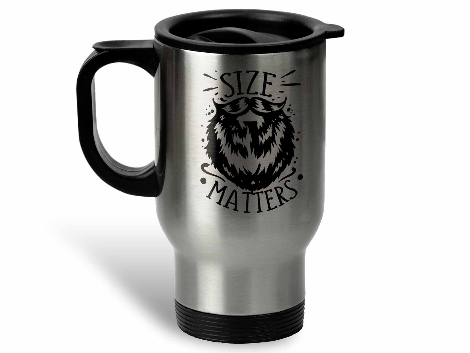 Beard Size Matters Coffee Mug