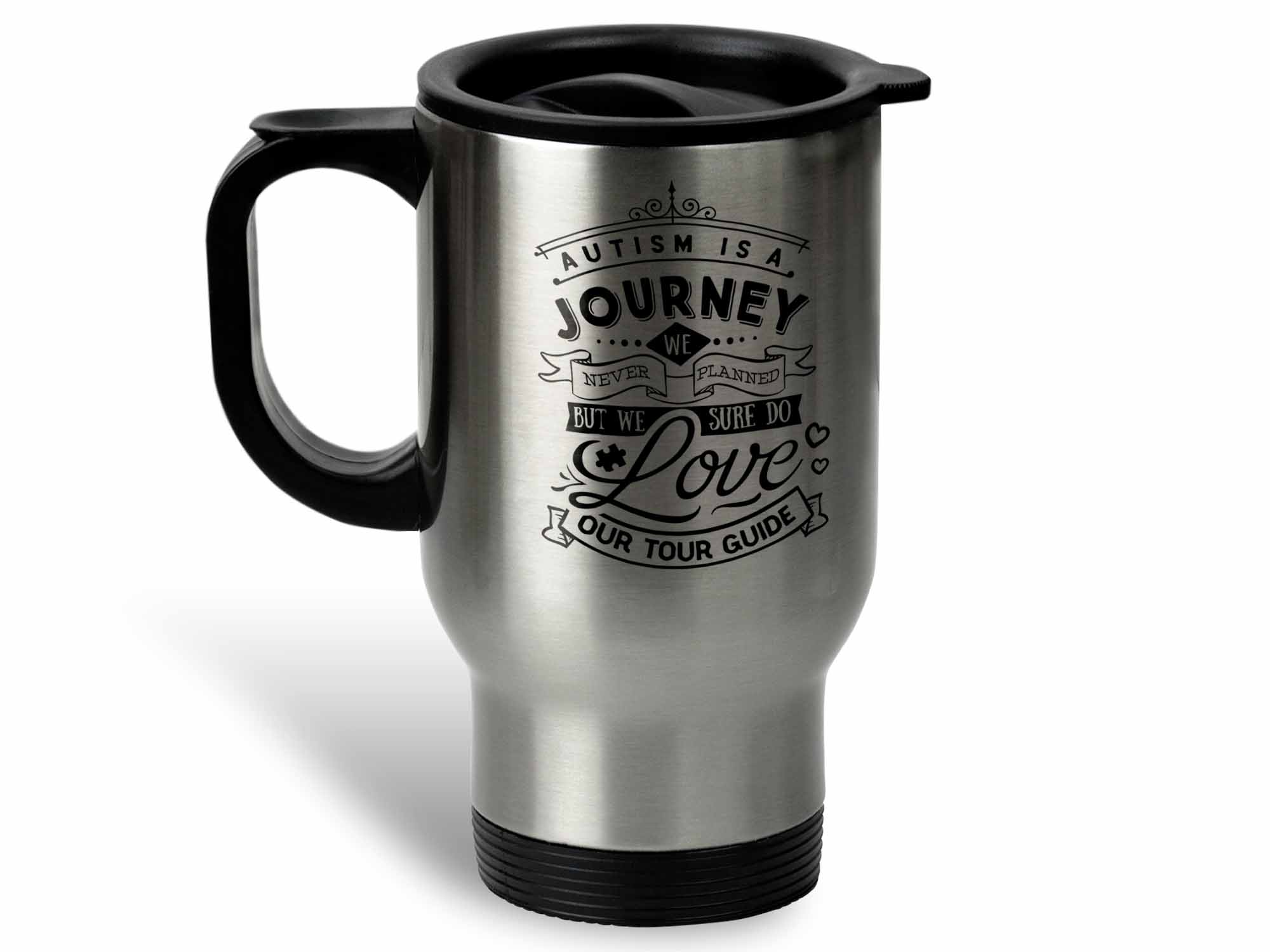 Autism is a Journey Coffee Mug