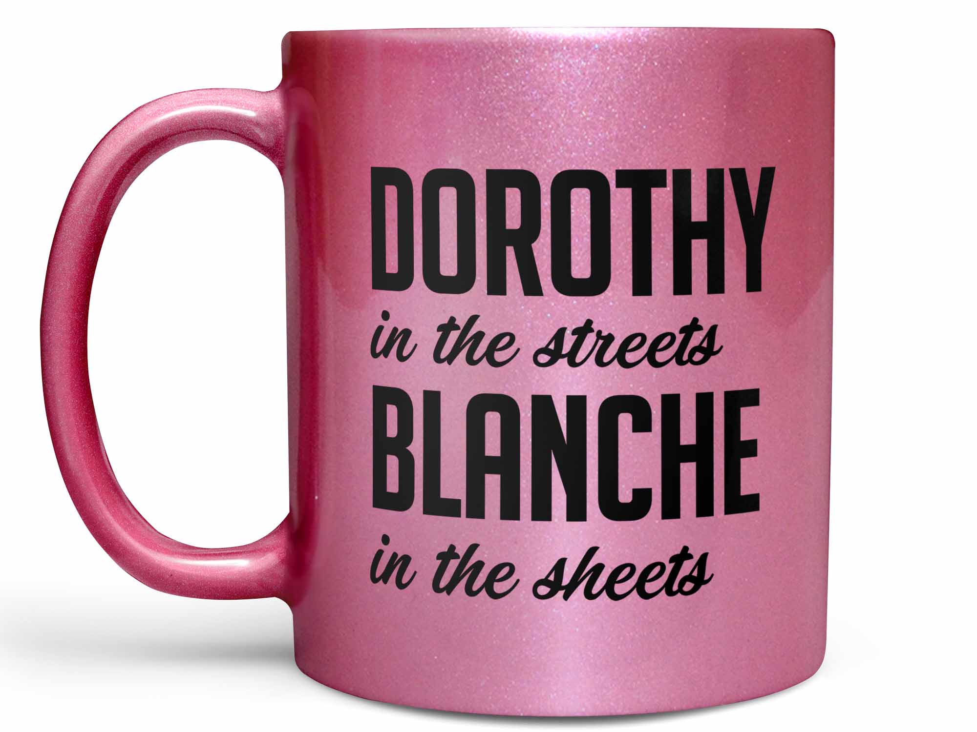 Blanche In the Sheets Coffee Mug