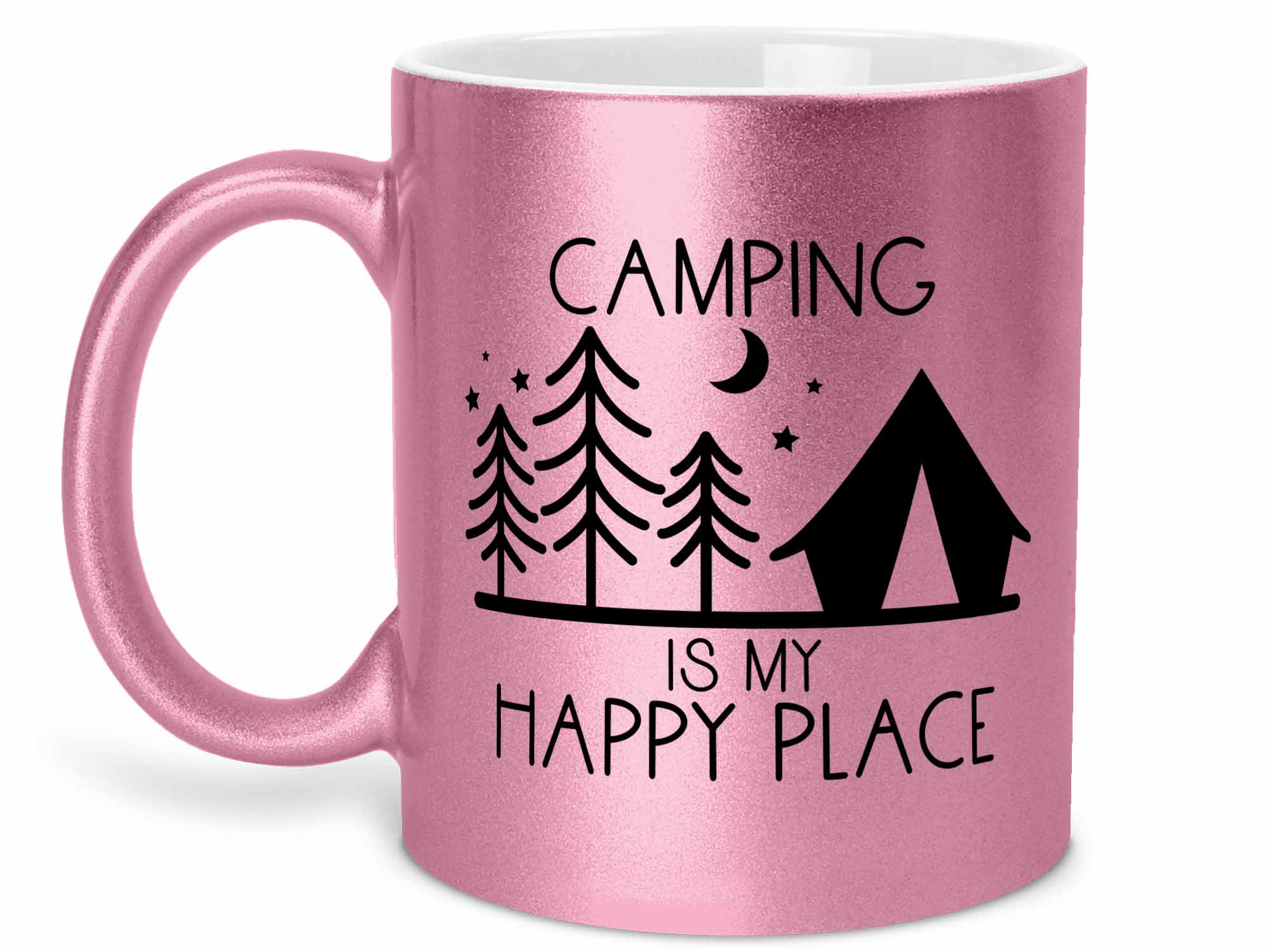Camping Happy Place Coffee Mug