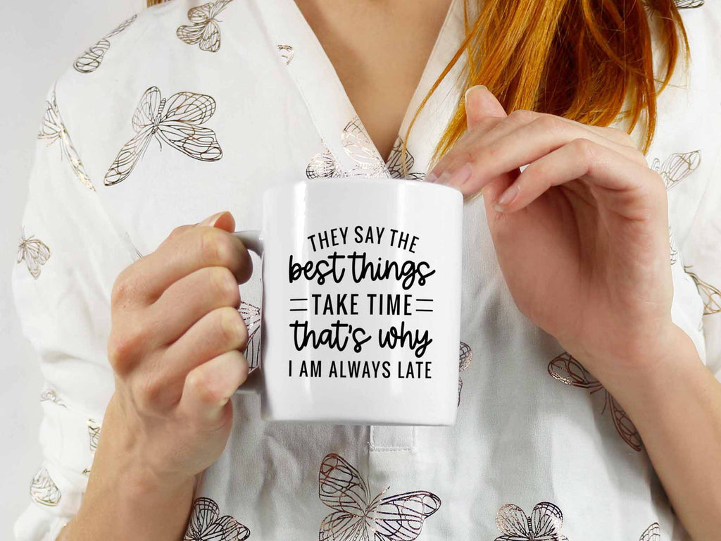 Best Things Coffee Mug
