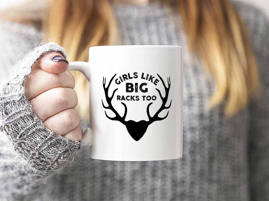 Big Racks Hunting Coffee Mug
