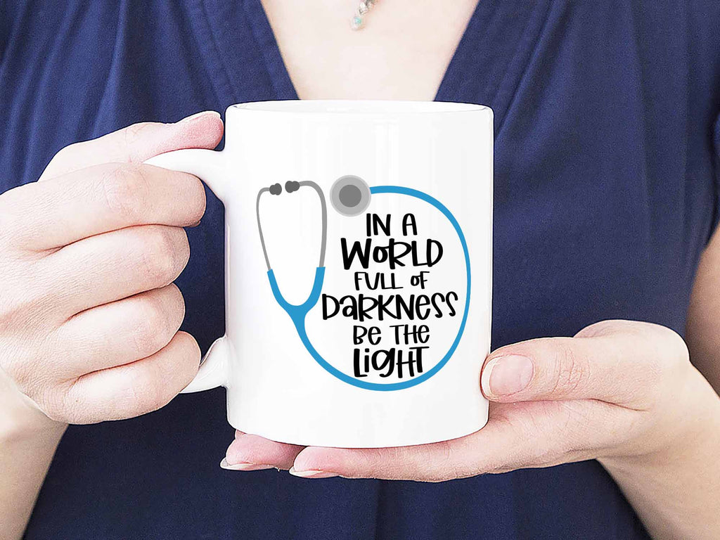 Be the Light Coffee Mug