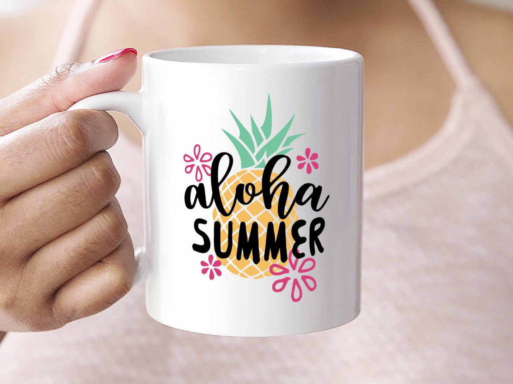 Aloha Summer Coffee Mug