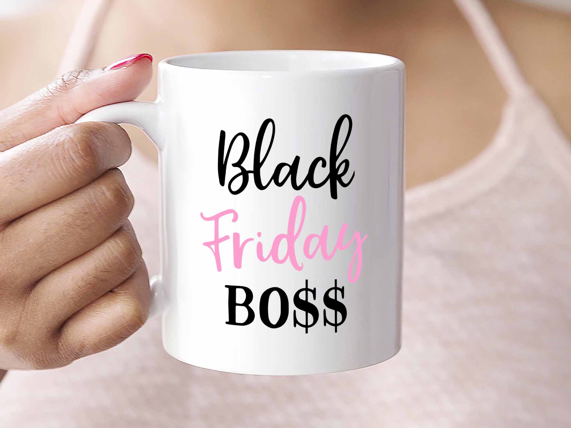 Black Friday Boss Coffee Mug