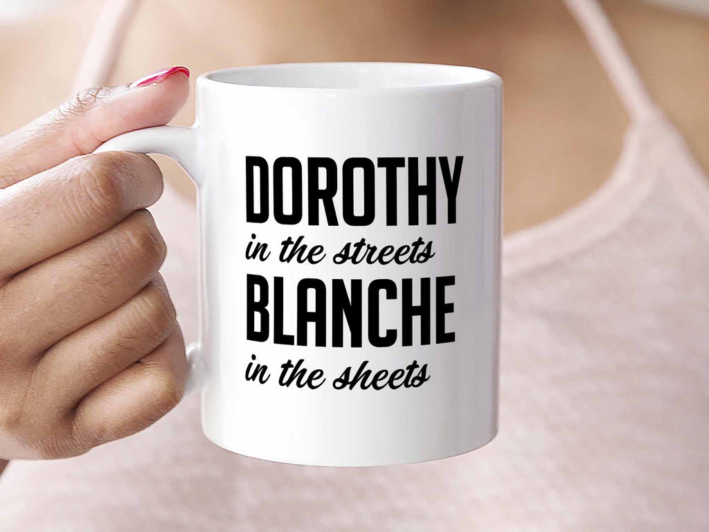 Blanche In the Sheets Coffee Mug