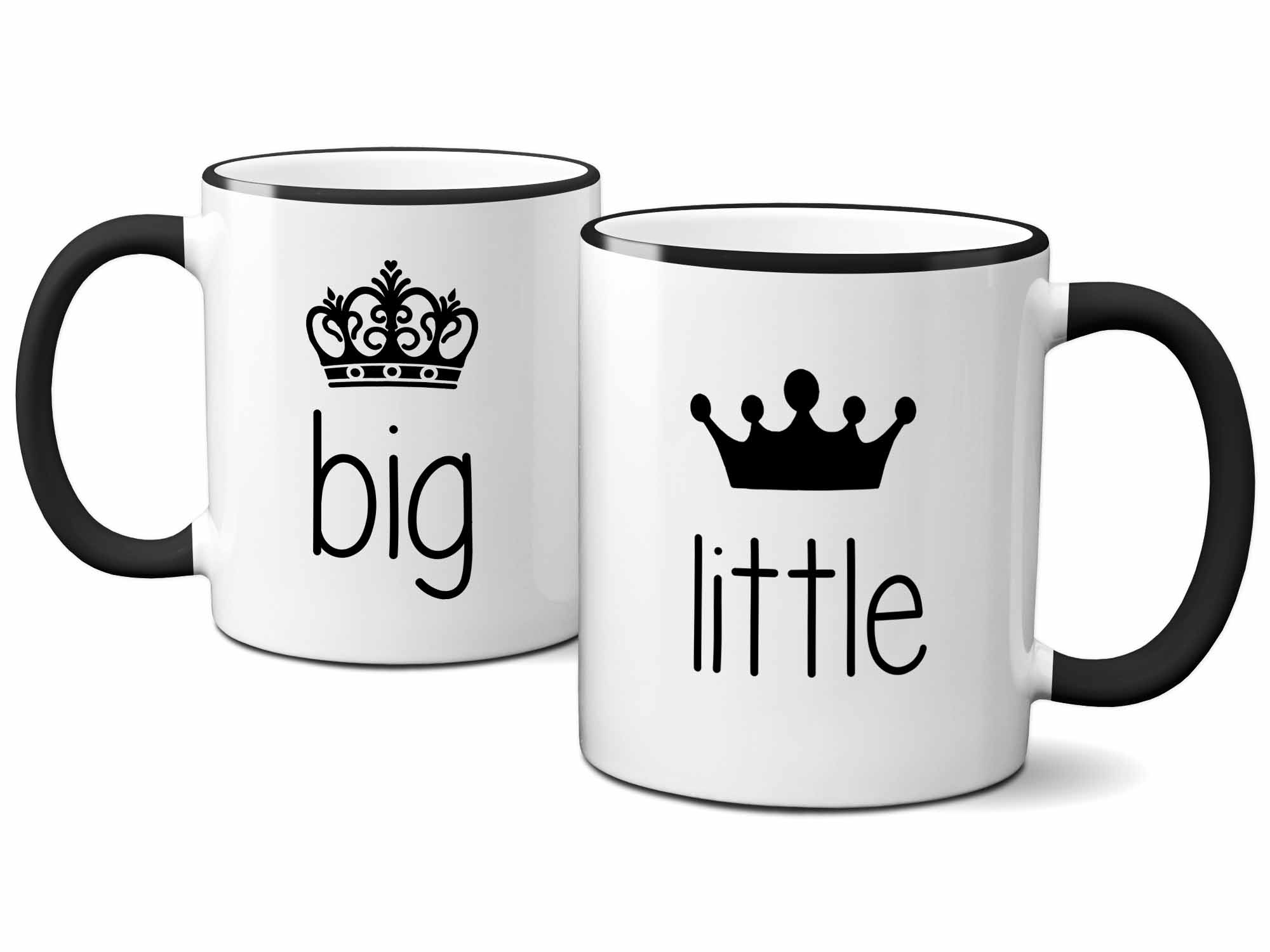Big Little Sorority Coffee Mugs