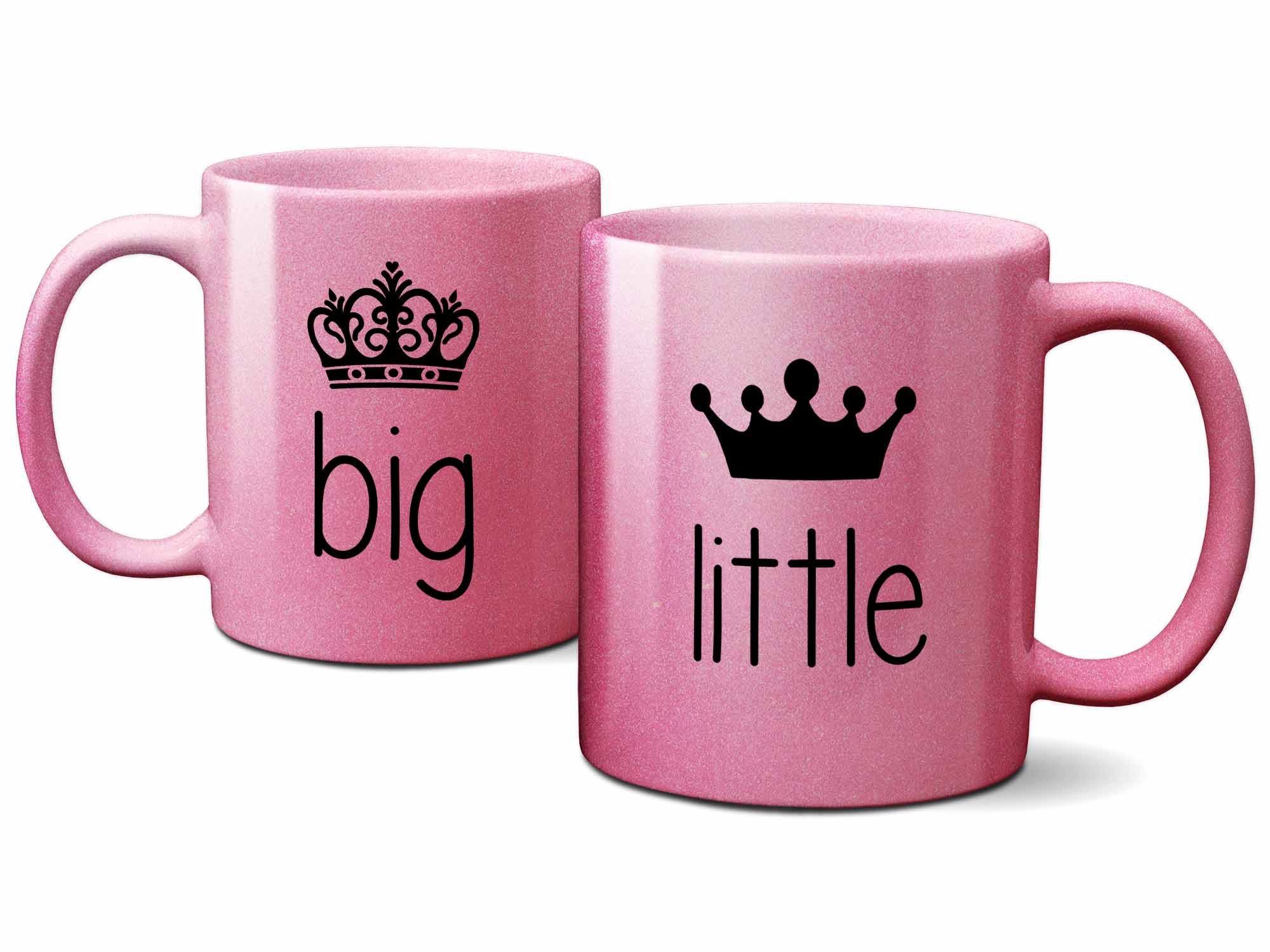 Big Little Sorority Coffee Mugs