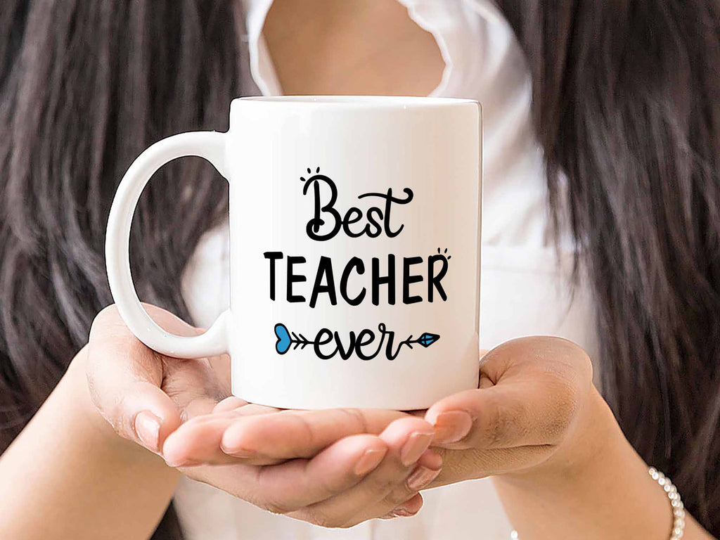 Best Teacher Ever Coffee Mug