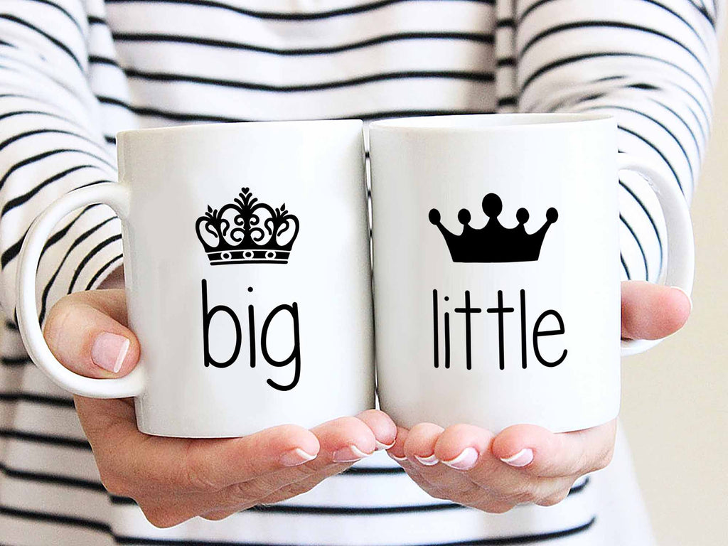 Big Little Sorority Coffee Mugs