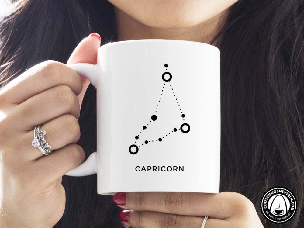 Capricorn Constellation Coffee Mug