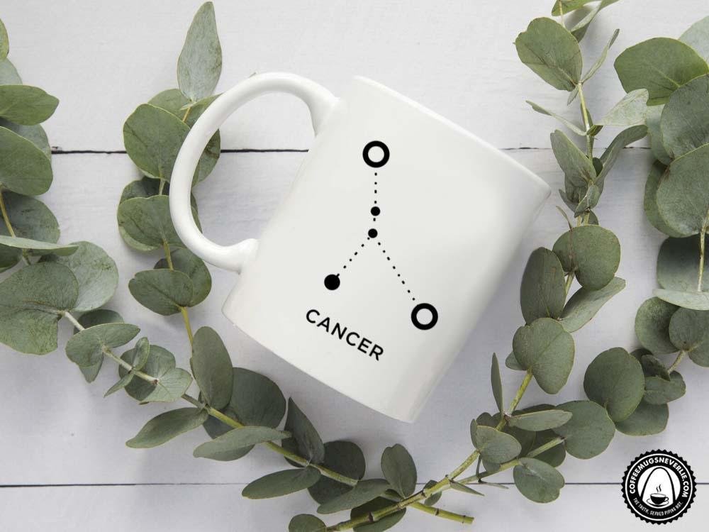 Cancer Constellation Coffee Mug