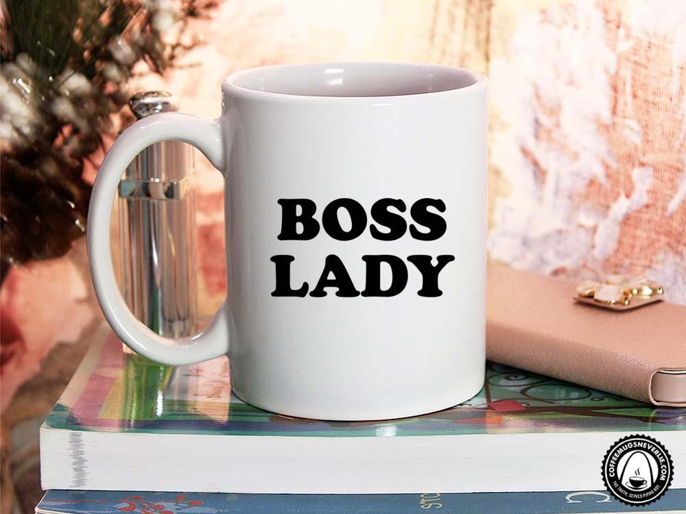 Boss Lady Coffee Mug
