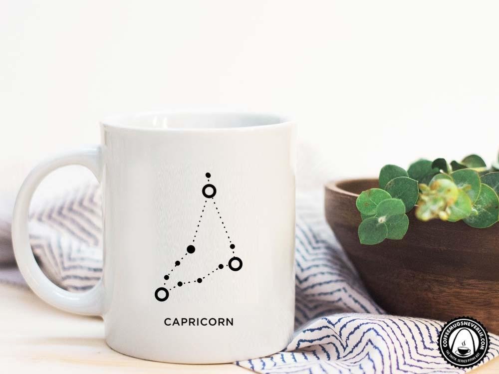 Capricorn Constellation Coffee Mug