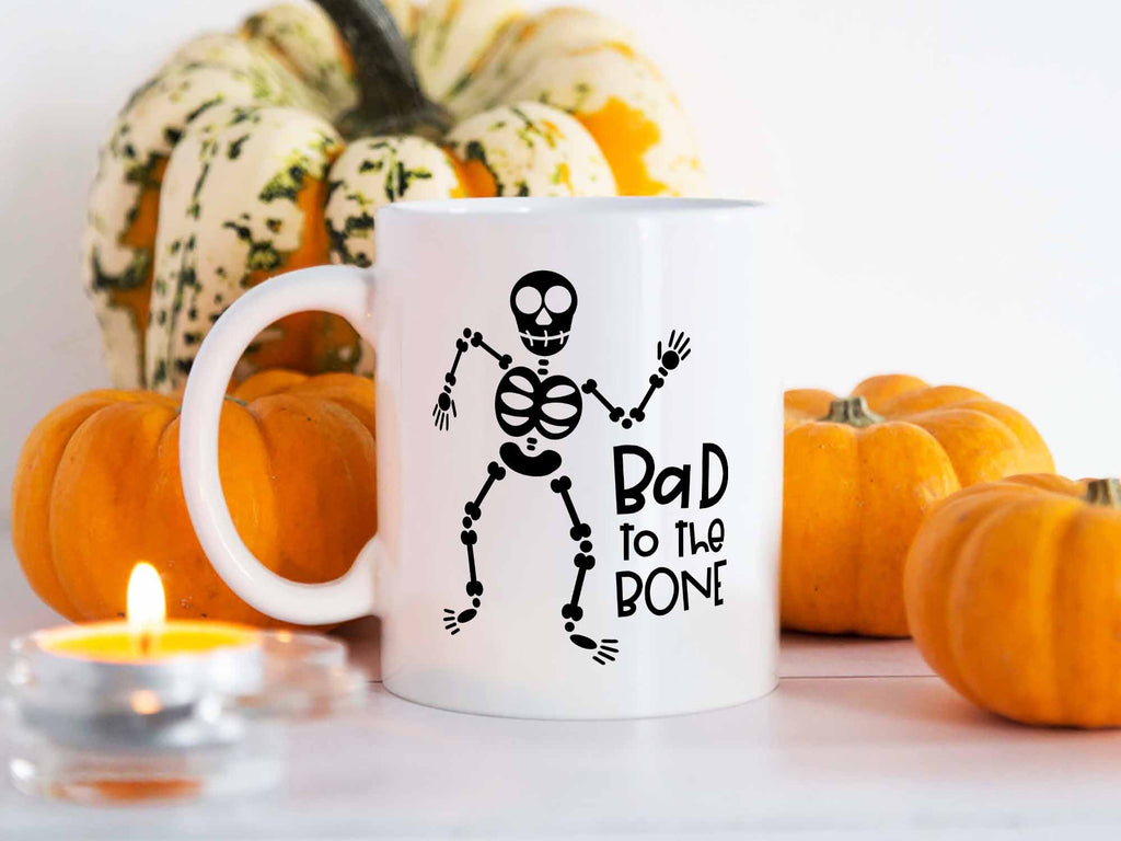 Bad to the Bone Coffee Mug