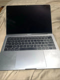 MacBook Pro 2017 I5 2.3ghz 8GBRAM 256GB HARD DRIVE 13 inch space gray excellent condition This and that must haves