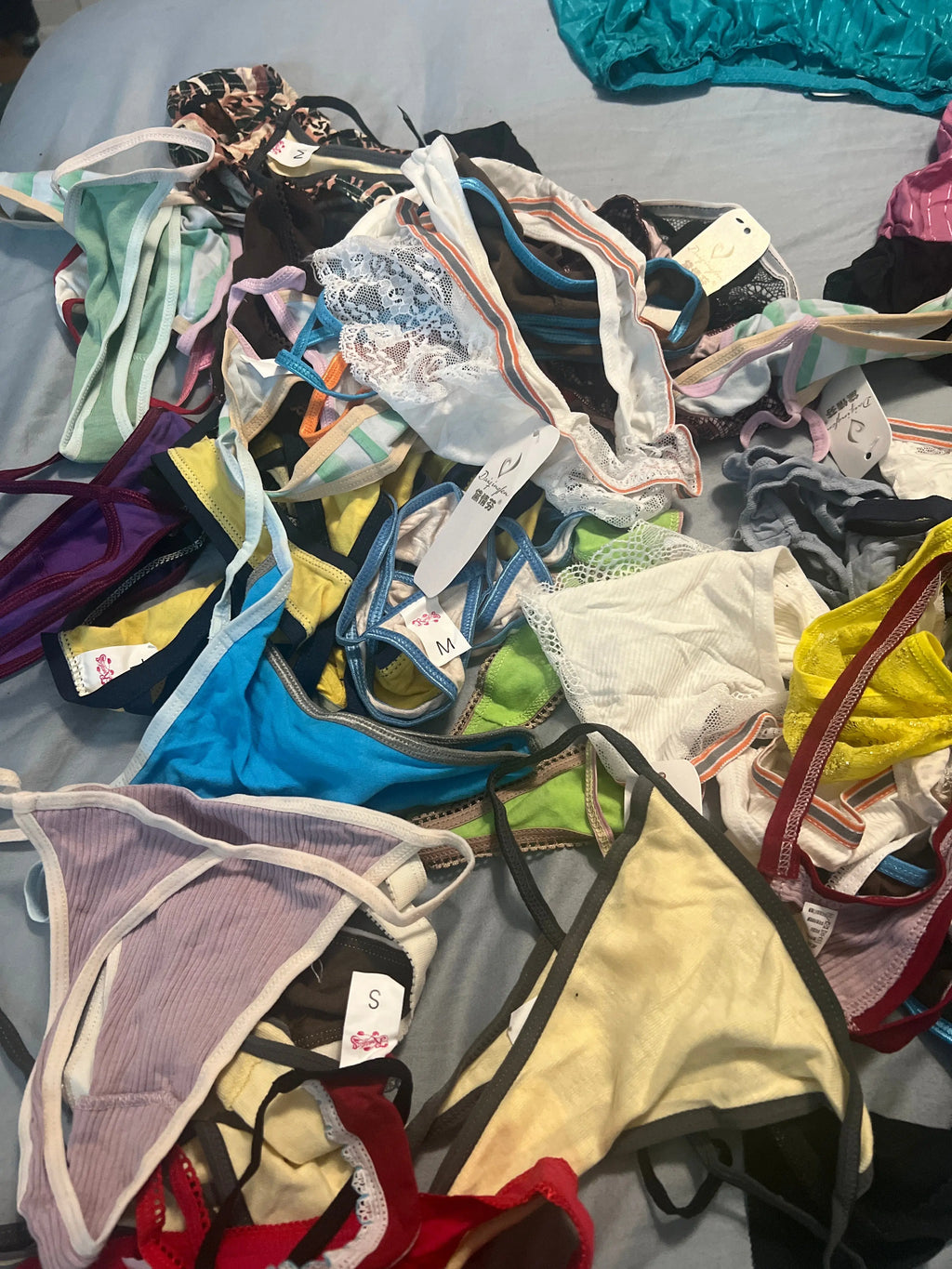 Fancy women underwear thongs and panties sold in 10 and 15 pack so you save more South Bay Deals