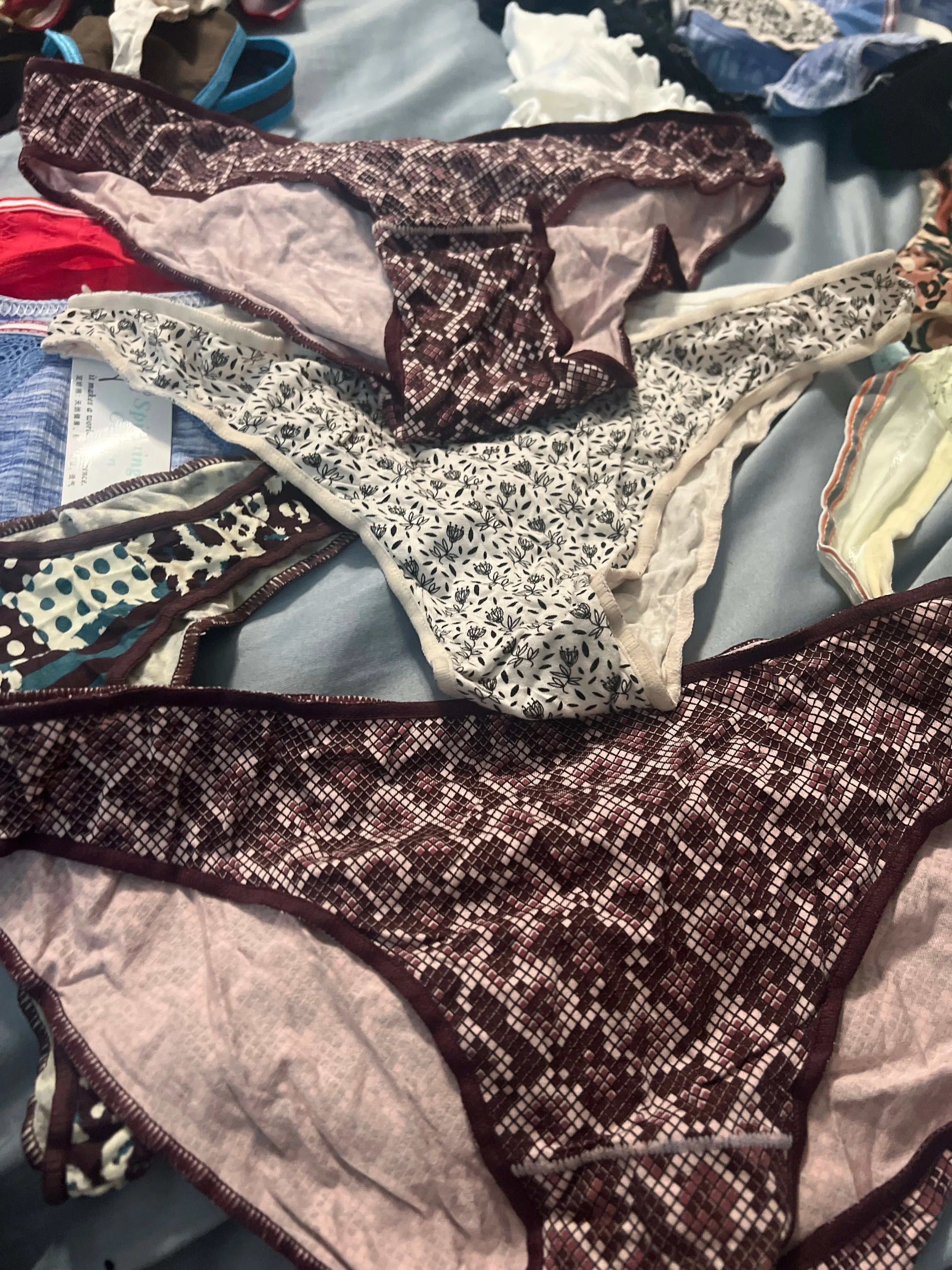Fancy women underwear thongs and panties sold in 10 and 15 pack so you save more South Bay Deals