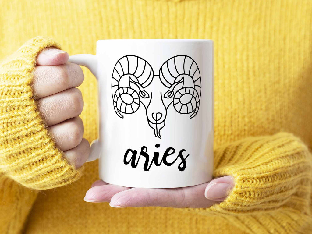 Aries Coffee Mug