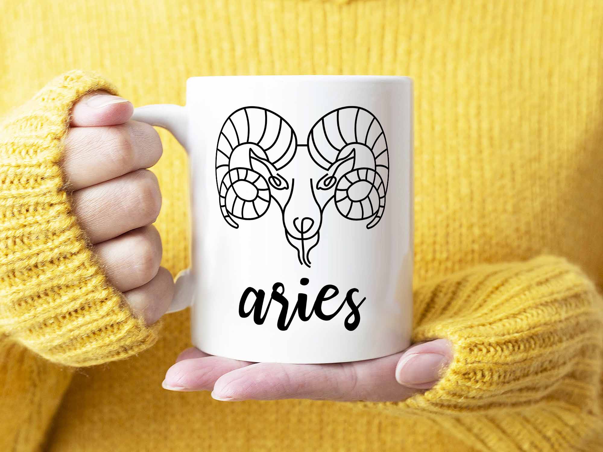 Aries Coffee Mug