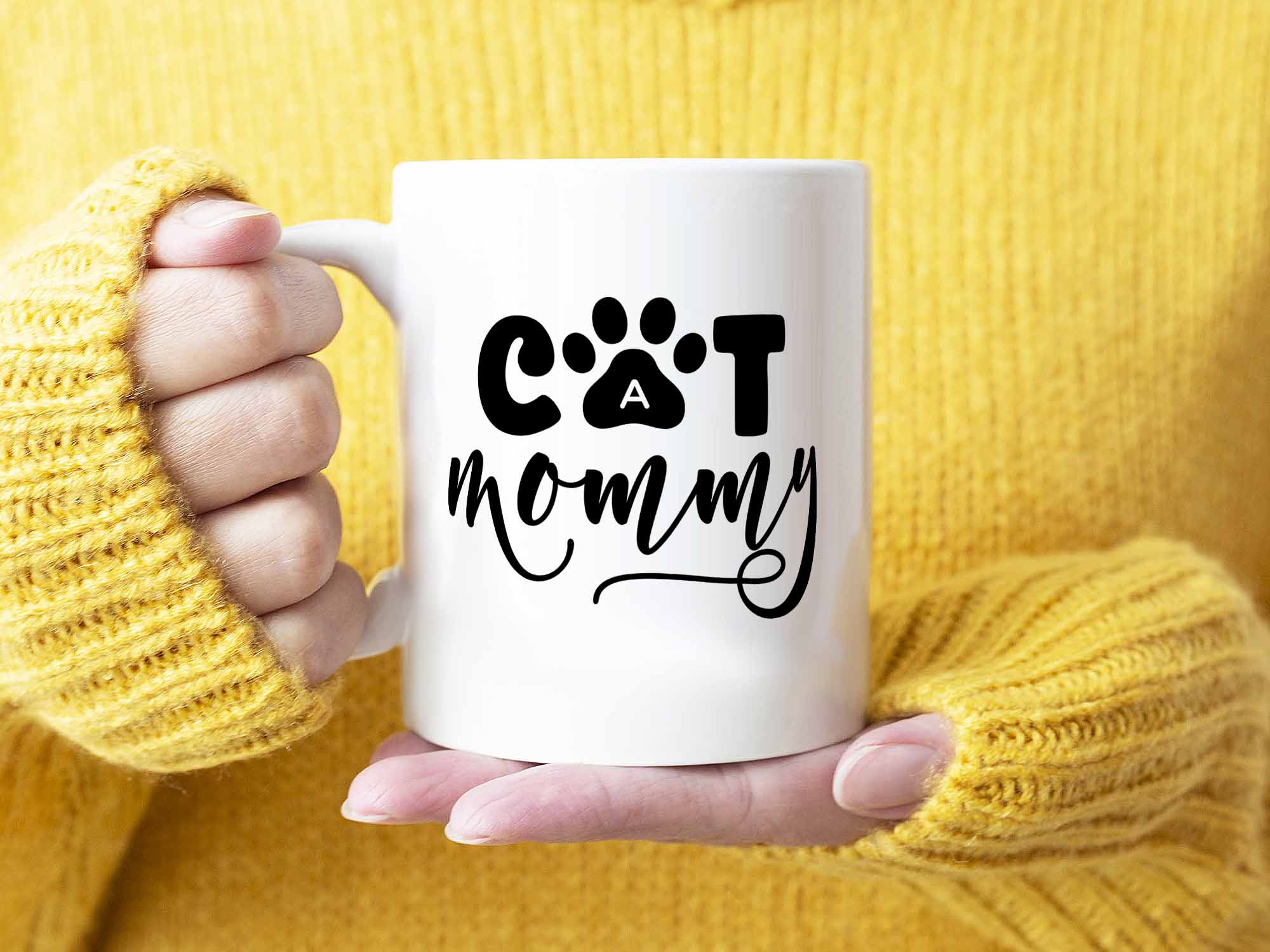 Cat Mommy Coffee Mug