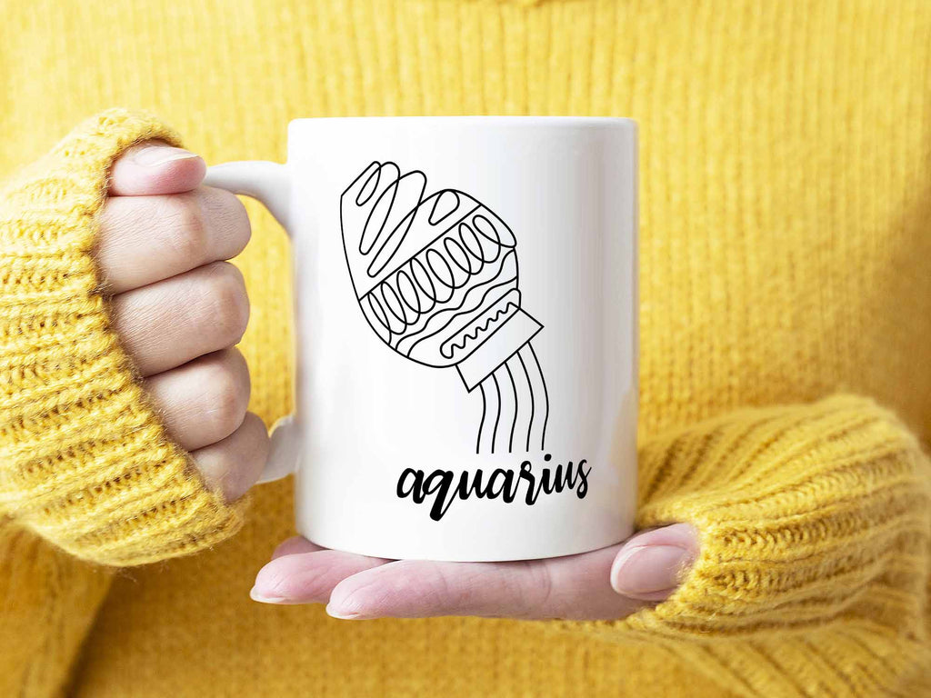 Aquarius Coffee Mug
