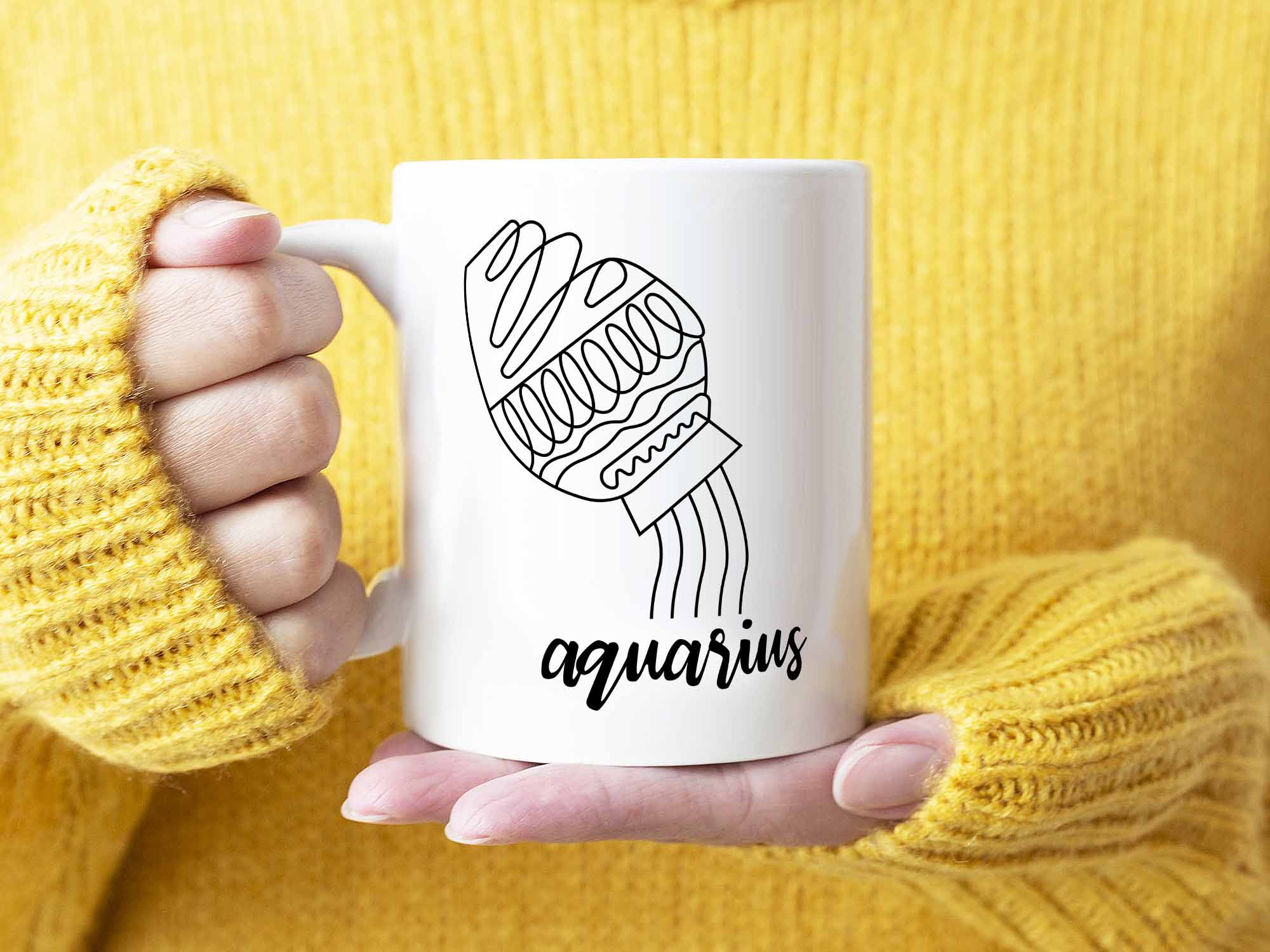 Aquarius Coffee Mug