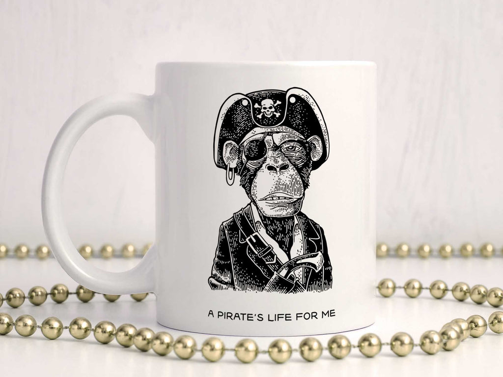A Pirate's Life Coffee Mug