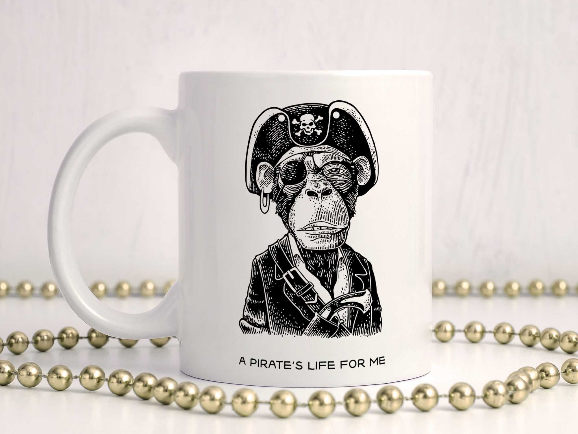 A Pirate's Life Coffee Mug