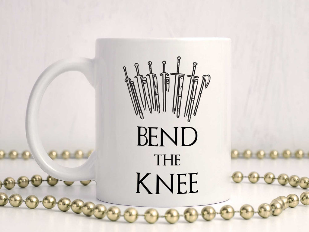Bend the Knee Coffee Mug