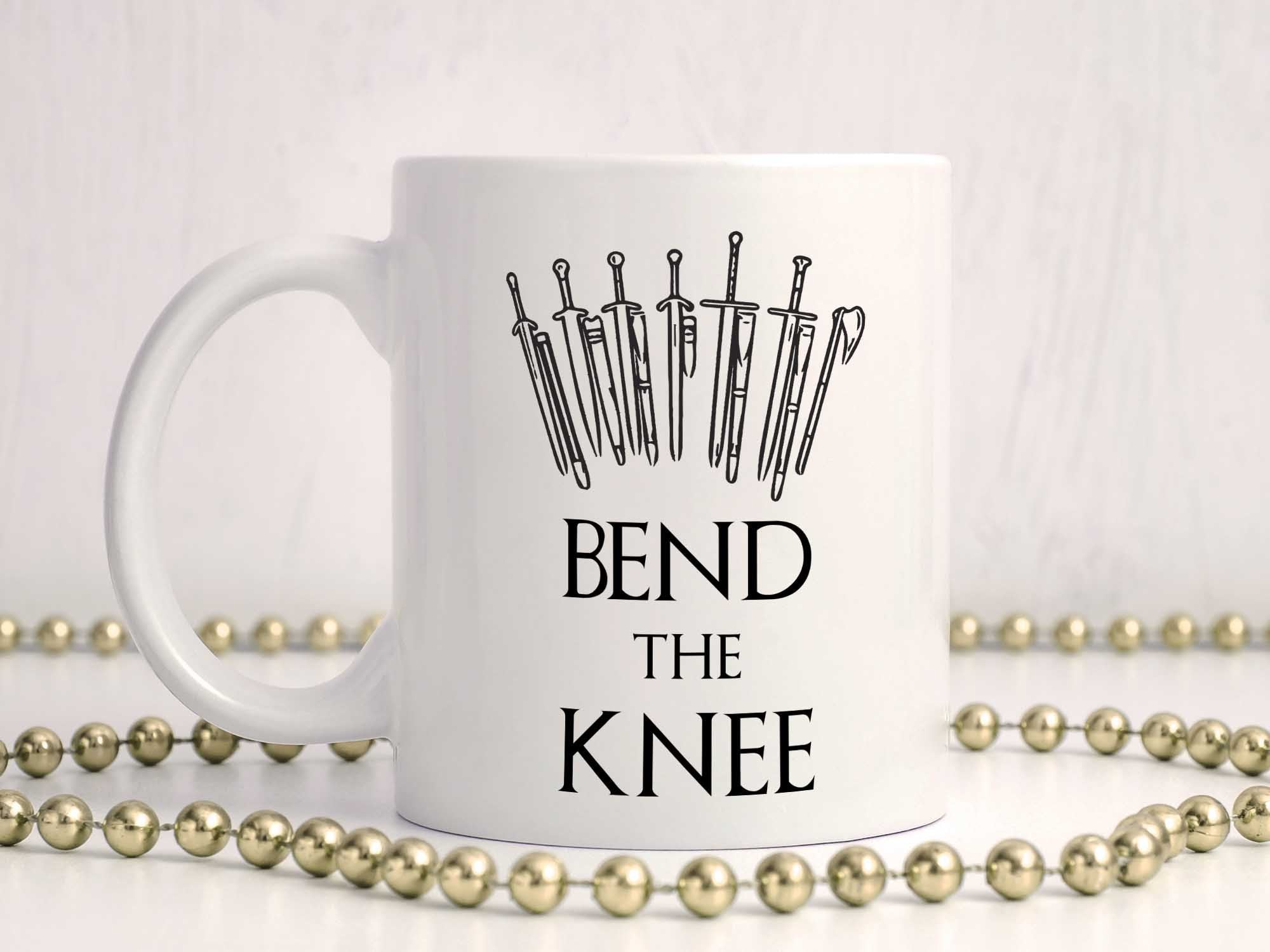Bend the Knee Coffee Mug