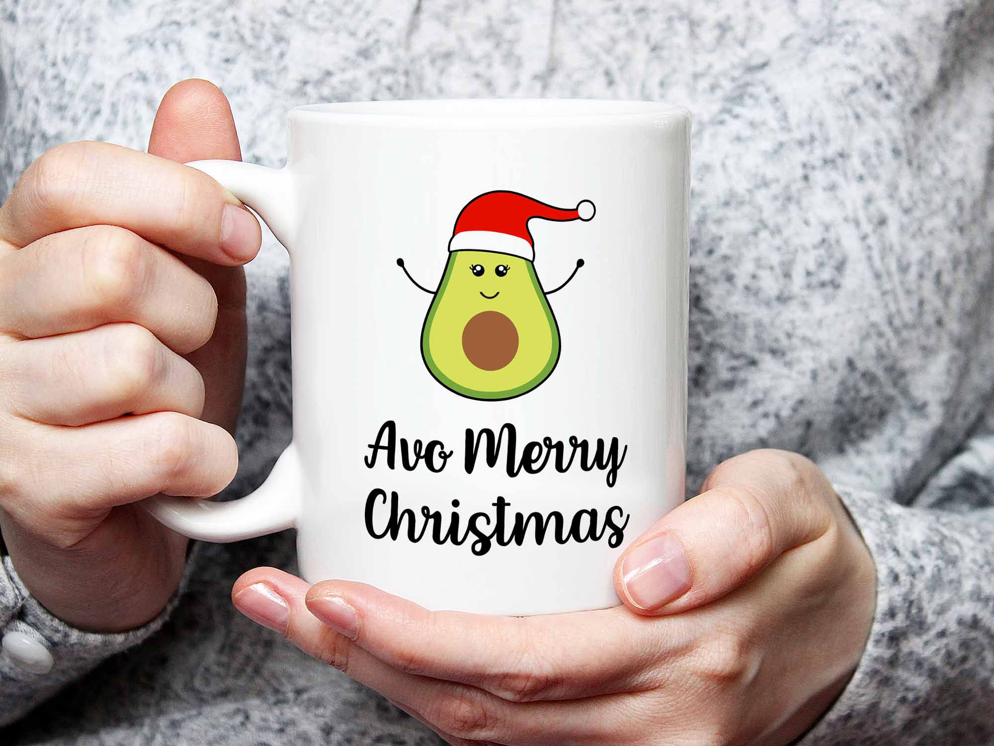 Avo Merry Christmas Coffee Mug