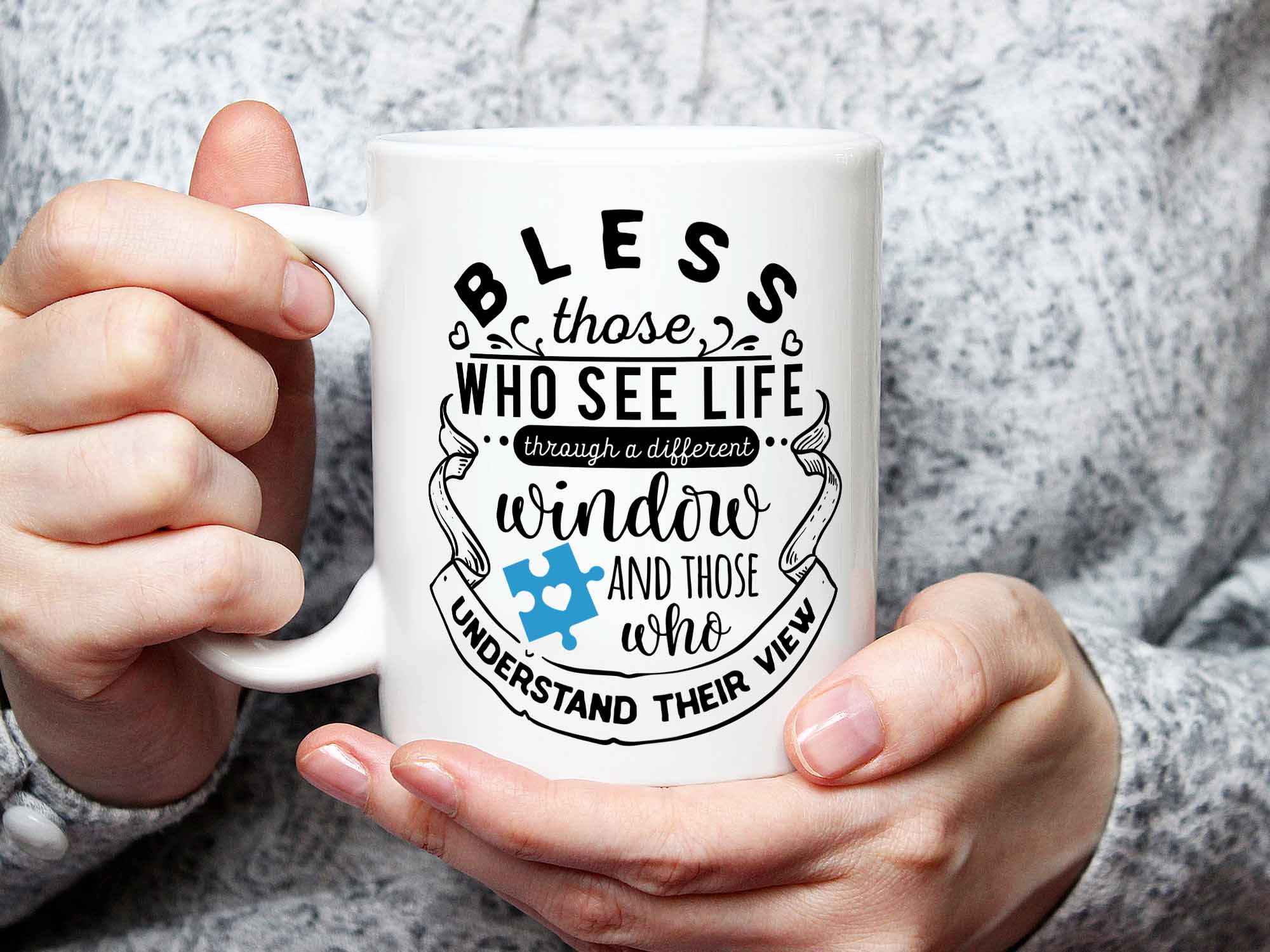 Bless Those Autism Coffee Mug